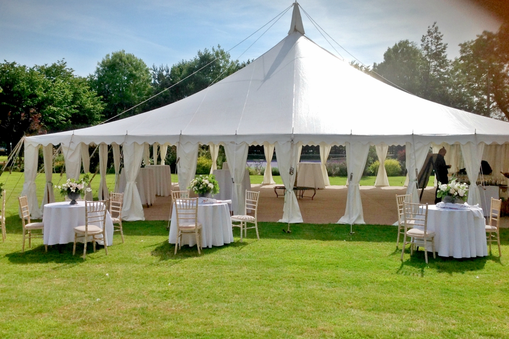 Marquee hire