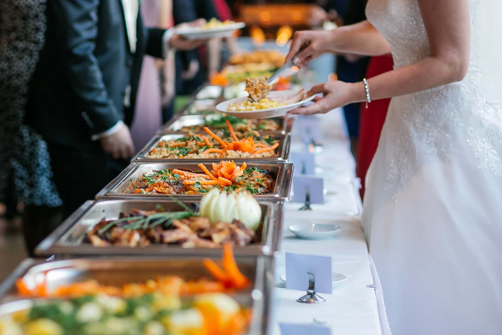 Wedding catering