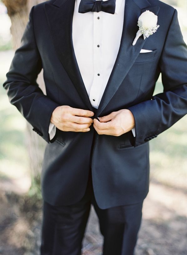 Groom attire