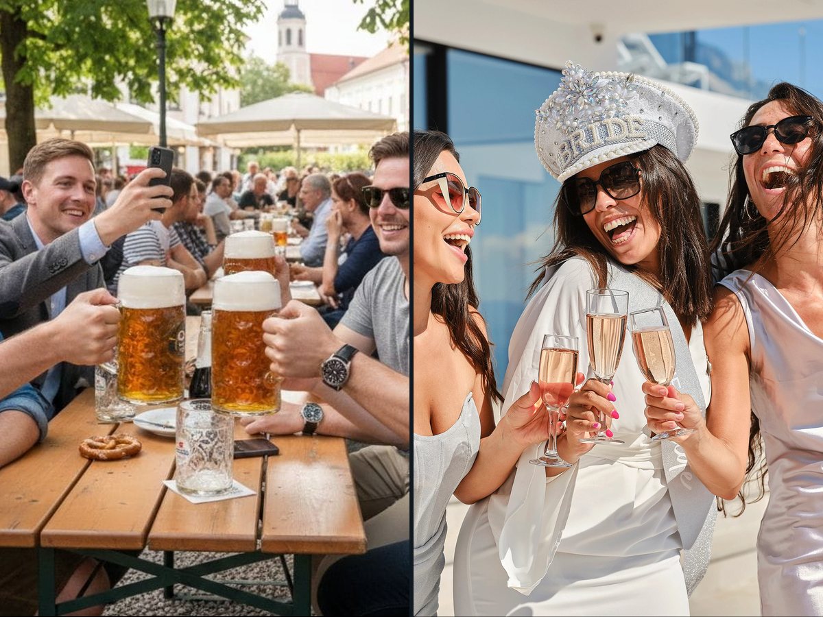 Stag and hen parties